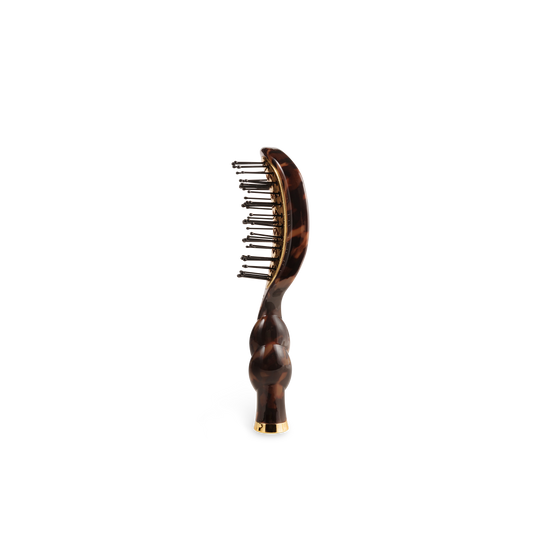 Mini Vented Brush | Tortoise