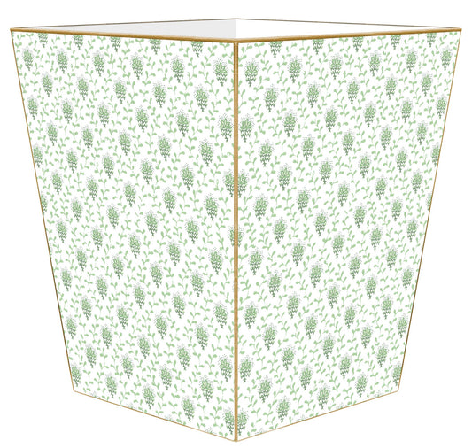 WB1201 - Sage Provincial Wastepaper Basket