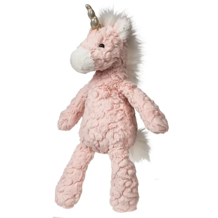 Blush Putty Unicorn Plush