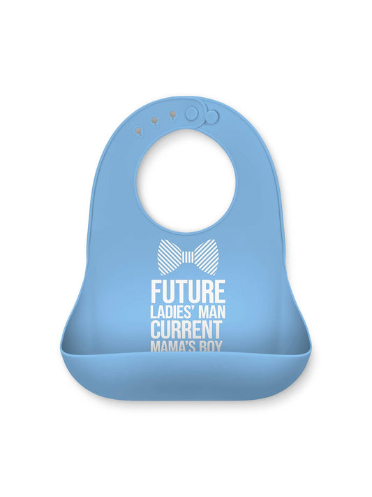 Future Ladies Man Wonder Bib