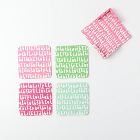 Cocktails Coasters Set of 4