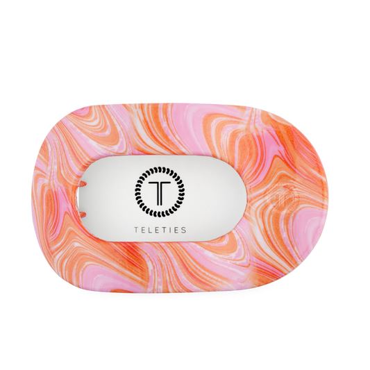 Just Keep Swimming | Large | Flat Round Hair Clip