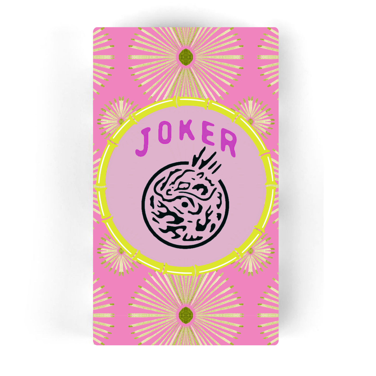 Mahjong Psych Joker 24ct Guest Napkin Separates (3 ply)