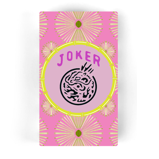 Mahjong Psych Joker 24ct Guest Napkin Separates (3 ply)