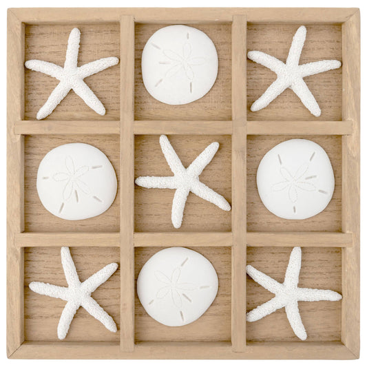 Beach Tic Tac Toe