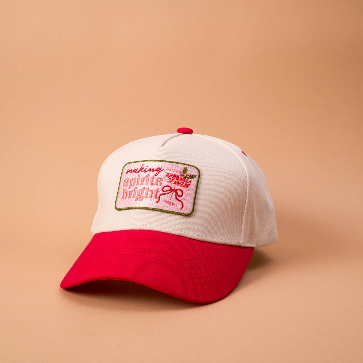 Classic Canvas Hat-Making Spirits Bright