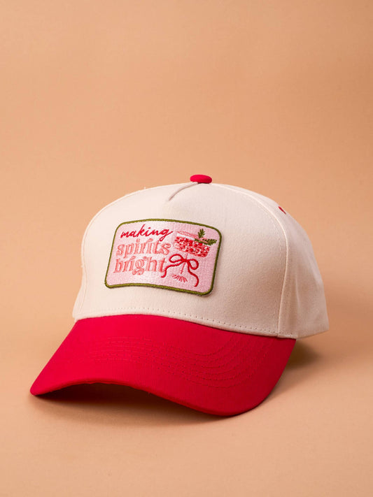 Classic Canvas Hat-Making Spirits Bright