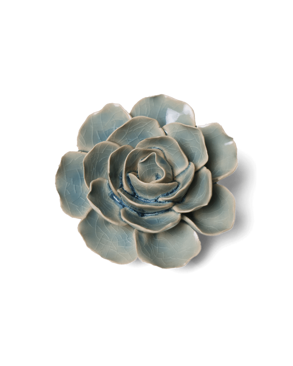 Christmas 2026 Ceramic Flowers Gift Box Home Decor