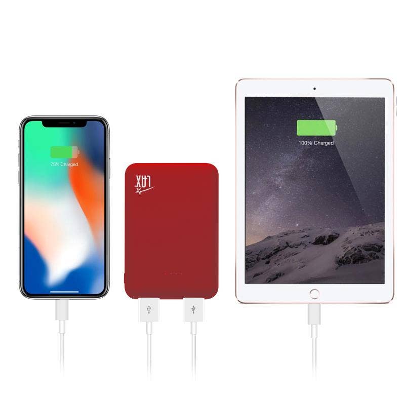 Ultra-Slim & Portable 6600 mAh Power Bank—Retail Packaging