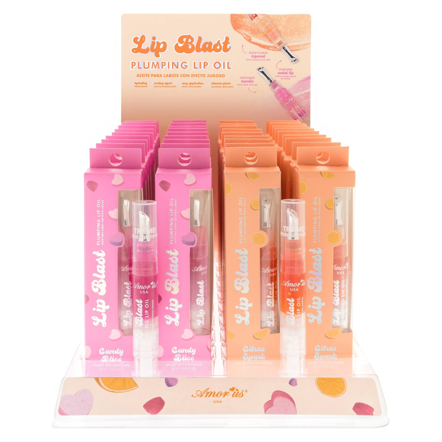 LIP BLAST PLUMPING LIP OIL