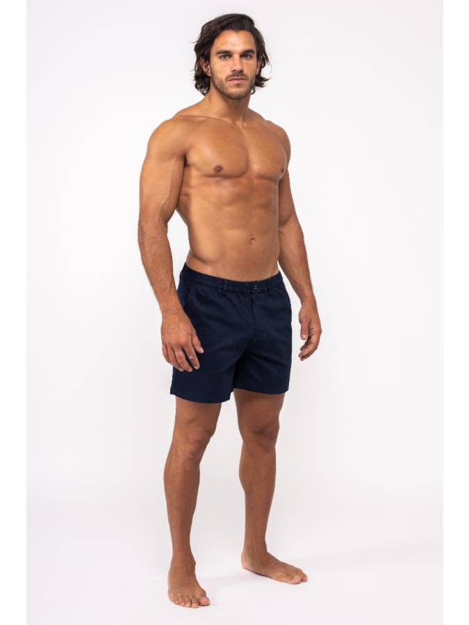 Bermuda Shorts - Navy