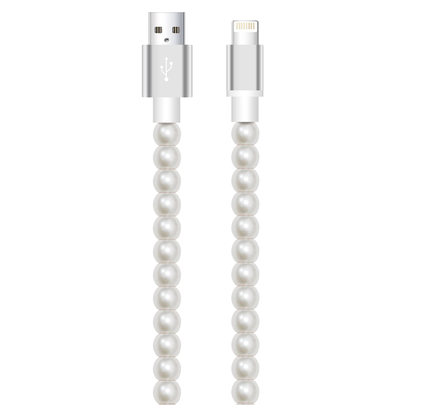 Tech Mod Beads iPhone Cables – Style Meets Function | 4 Ft