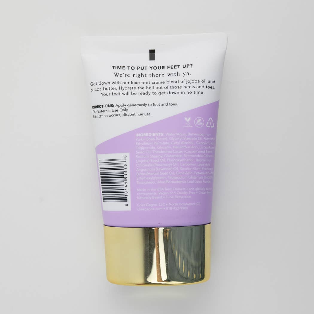 Toe Up - Foot Cream, Funny Gift, Lavender