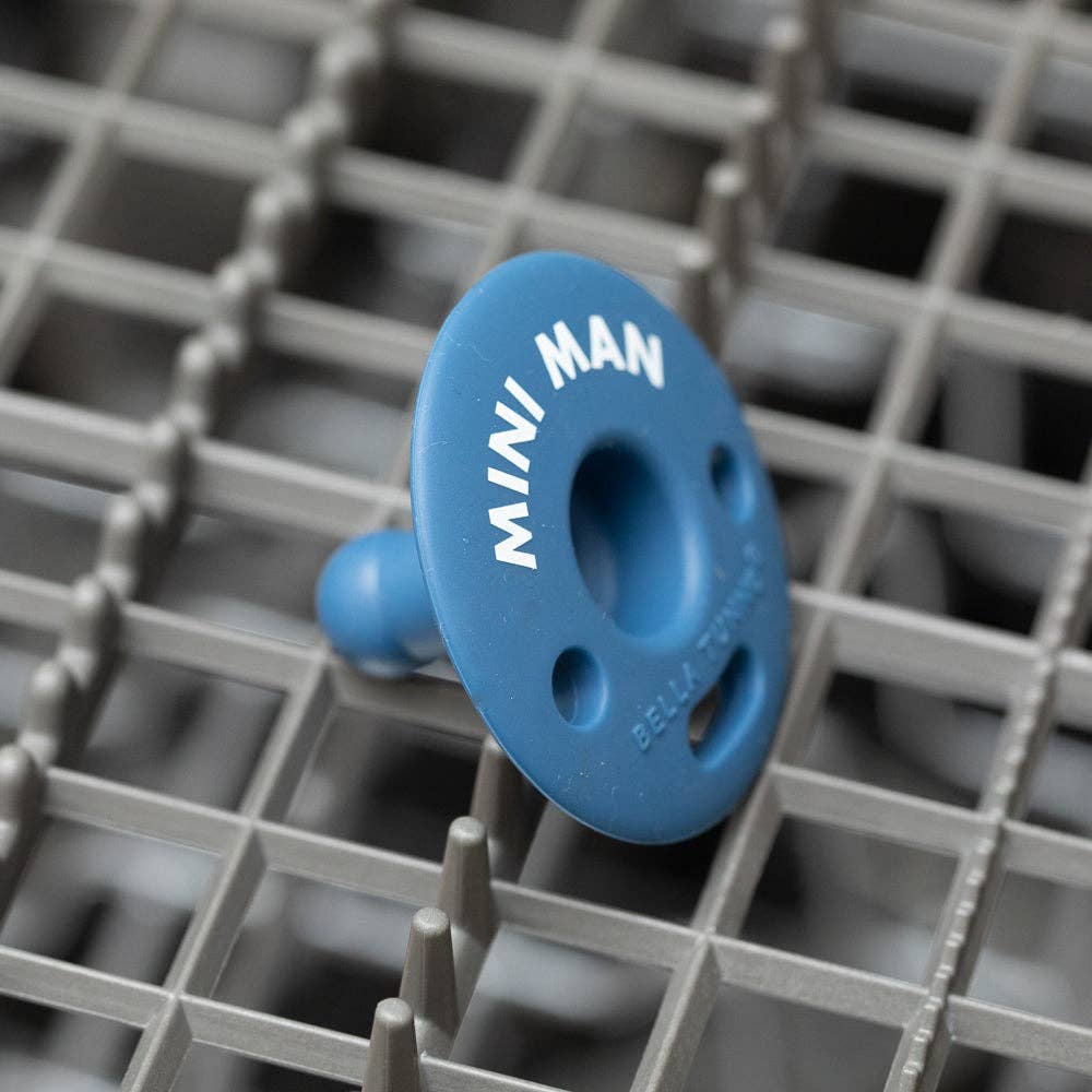 Mini Man Bubbi Pacifier