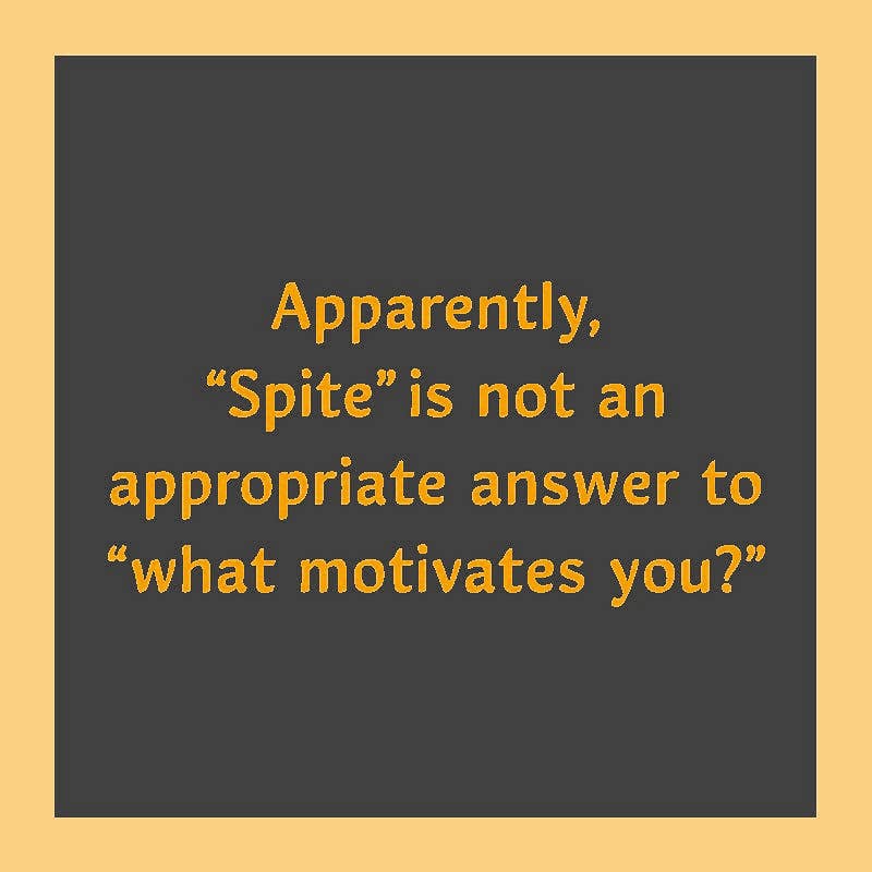 COASTER: Spite