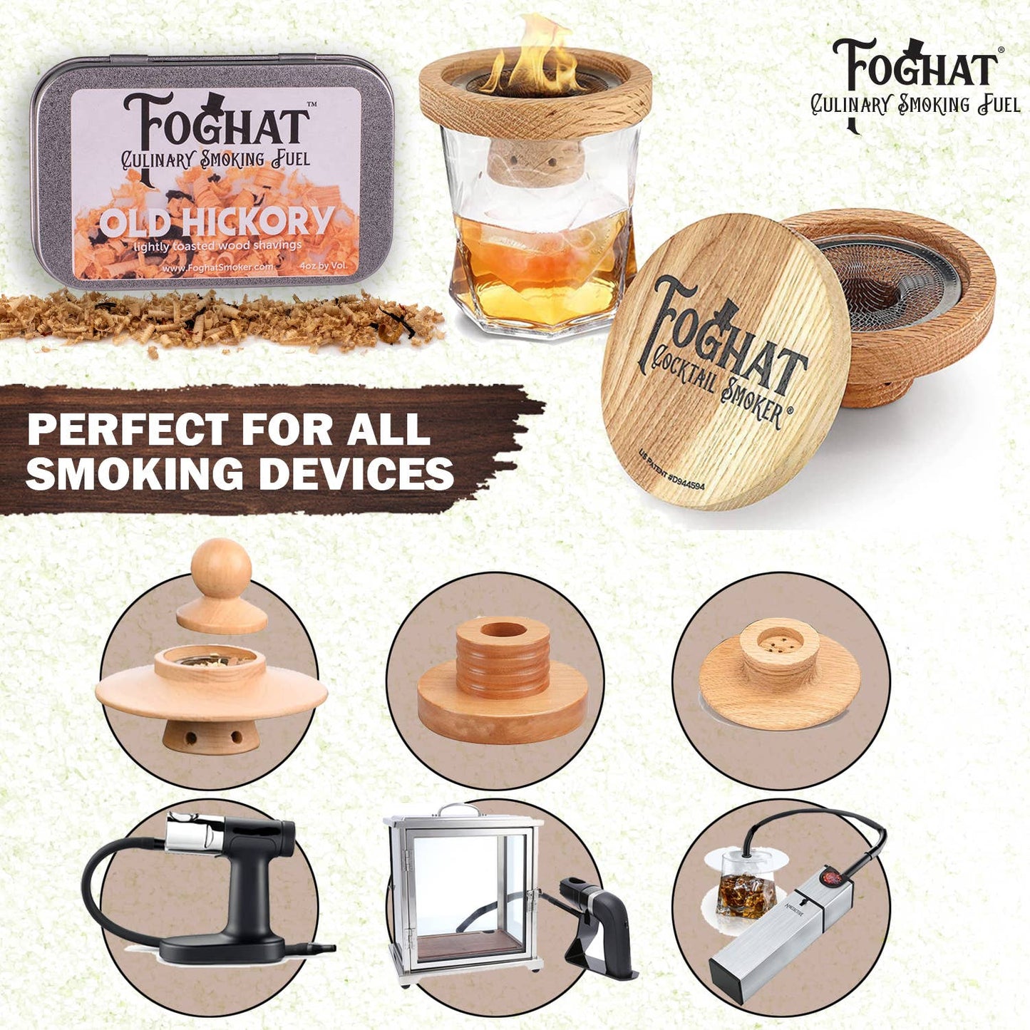 Old Hickory - Foghat Culinary Smoking Fuel