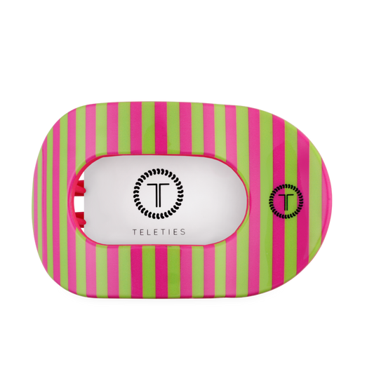 Summer Crush | Large | Flat Round Hair Clip