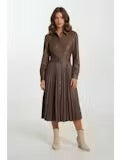 Maxine Dress - Chocolate