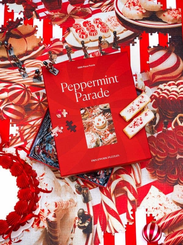 🌲HOLIDAY🌲Peppermint Parade - 1000 Piece Puzzle