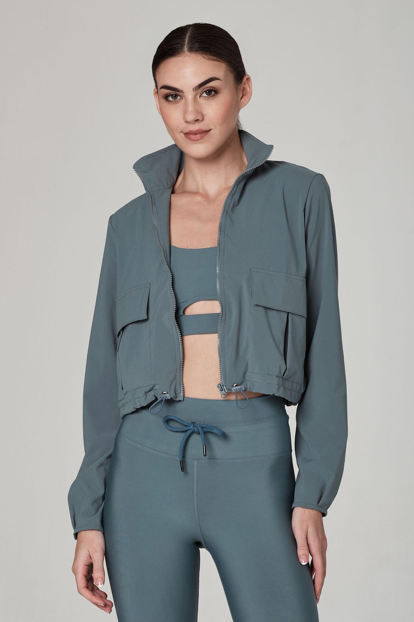 Aquamarine Short Coming Jacket