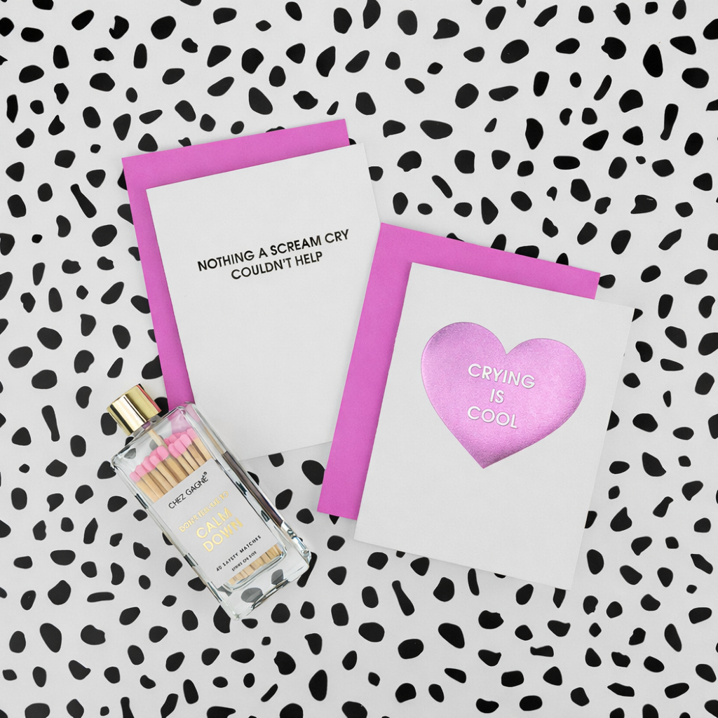 Don't Tell Me To Calm Down - Matches, Light Pink, Funny Gift