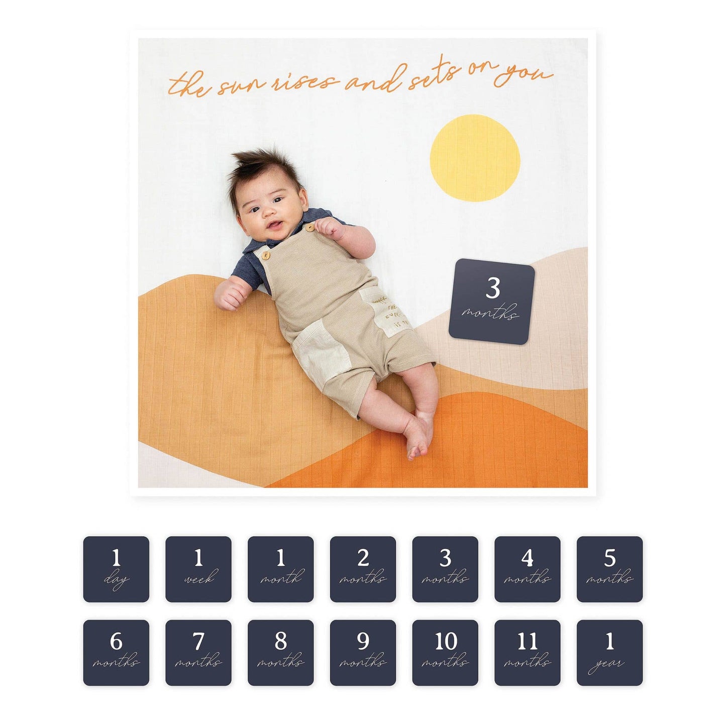 Lulujo Baby’s First Year – “Sunrise"