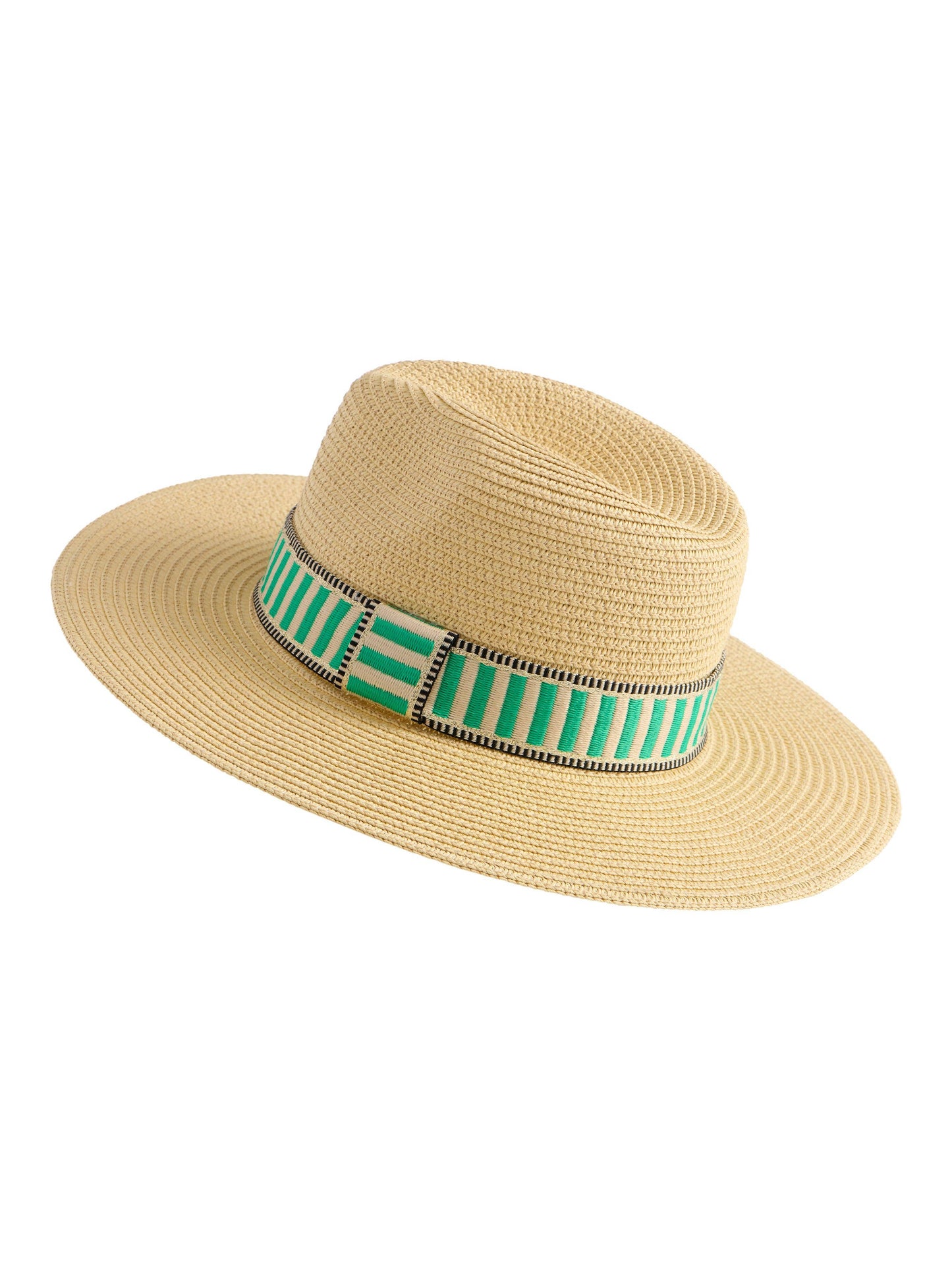 DORIAN TOTE AND HAT SET