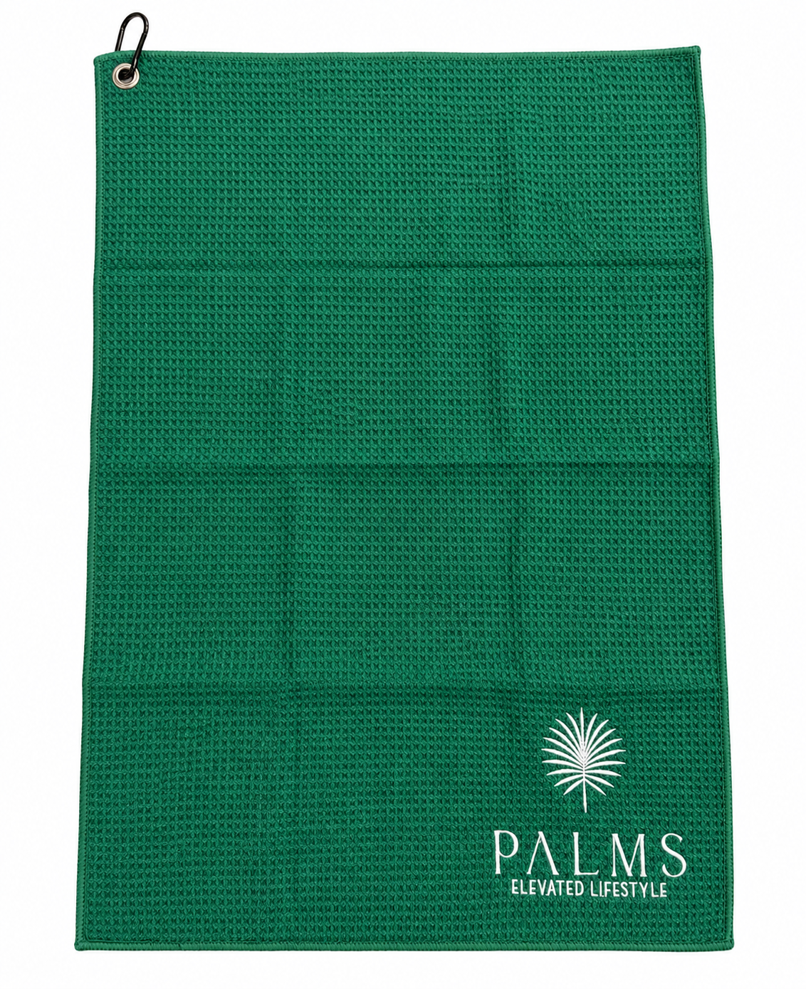 Palms Golf Towel - Green