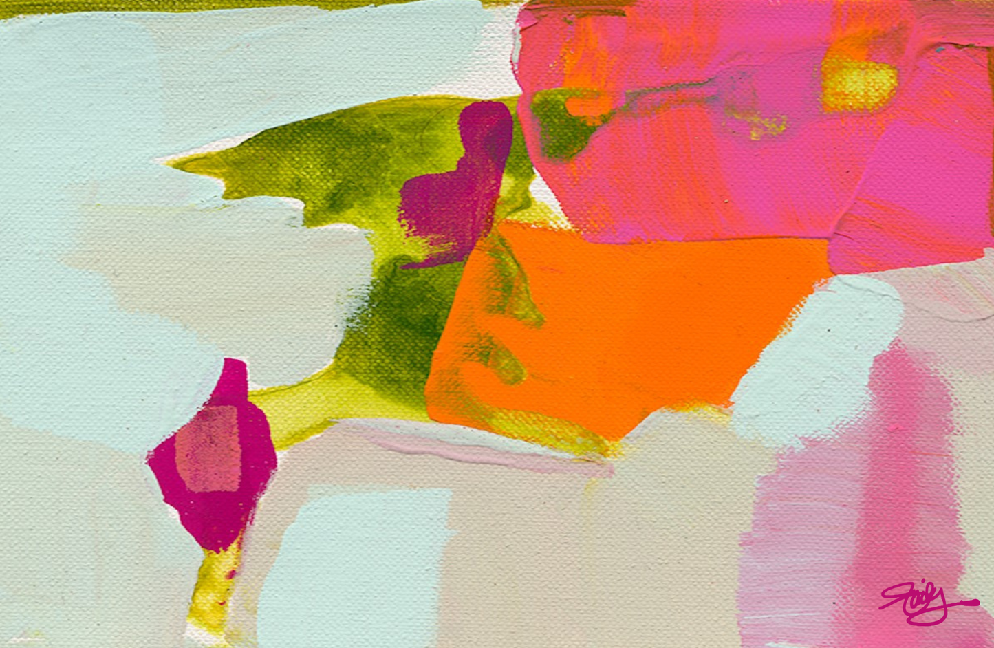 11x17 JULIE DAILEY COLLAB insert set of 10