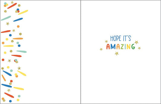 Birthday Greeting Card - Happy Yay