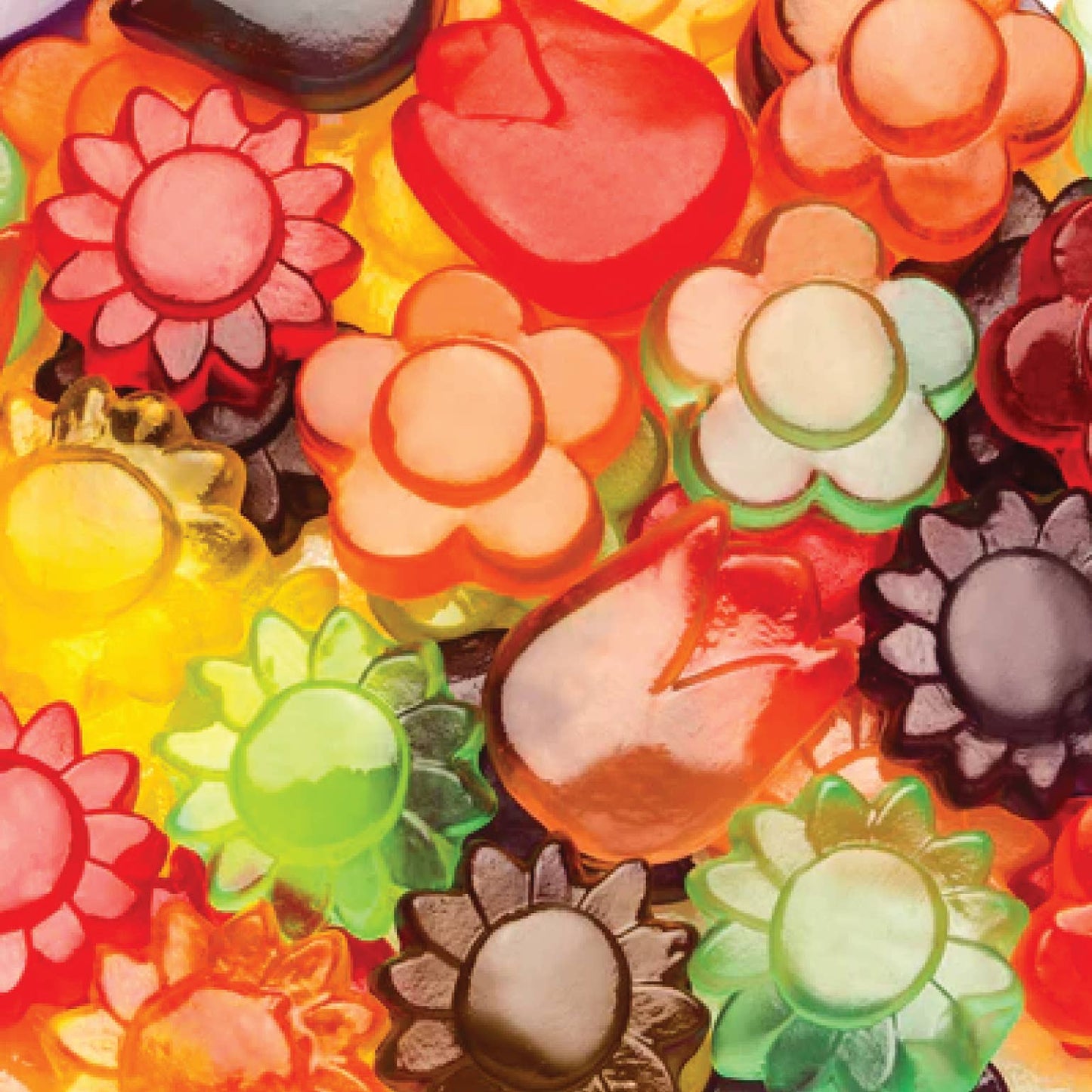 Candy Sugar Stacks - Everyday Gummy Flowers