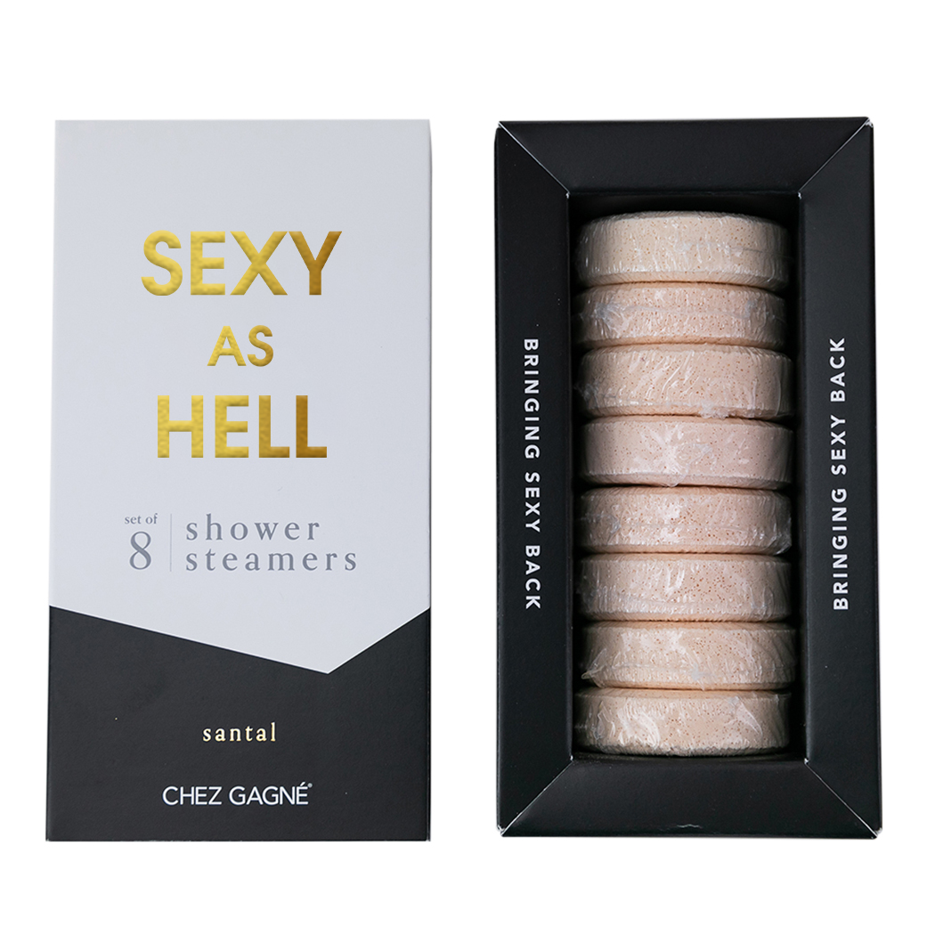 Sexy As Hell Shower Steamers - Santal