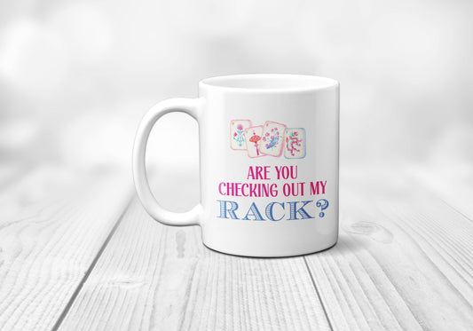 Mahjong Coffee Cup - 11oz.