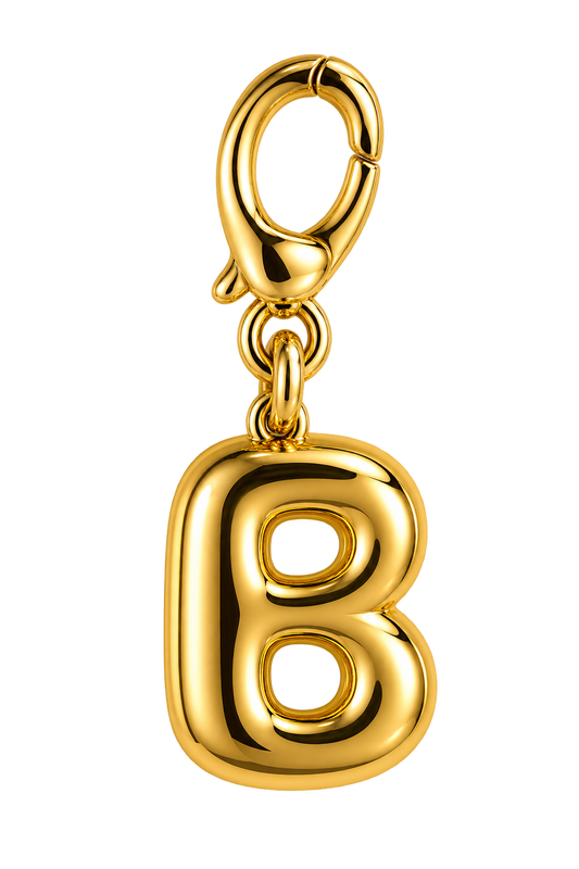Bubble Small Letters - B