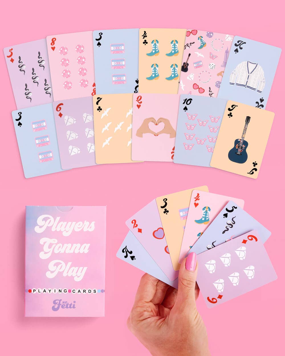 Players Gonna Play Card - playing cards, Era's Tour, Swiftie