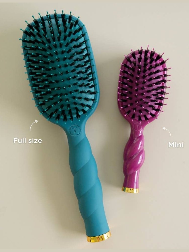 Mini Vented Hair Brush - Mulberry