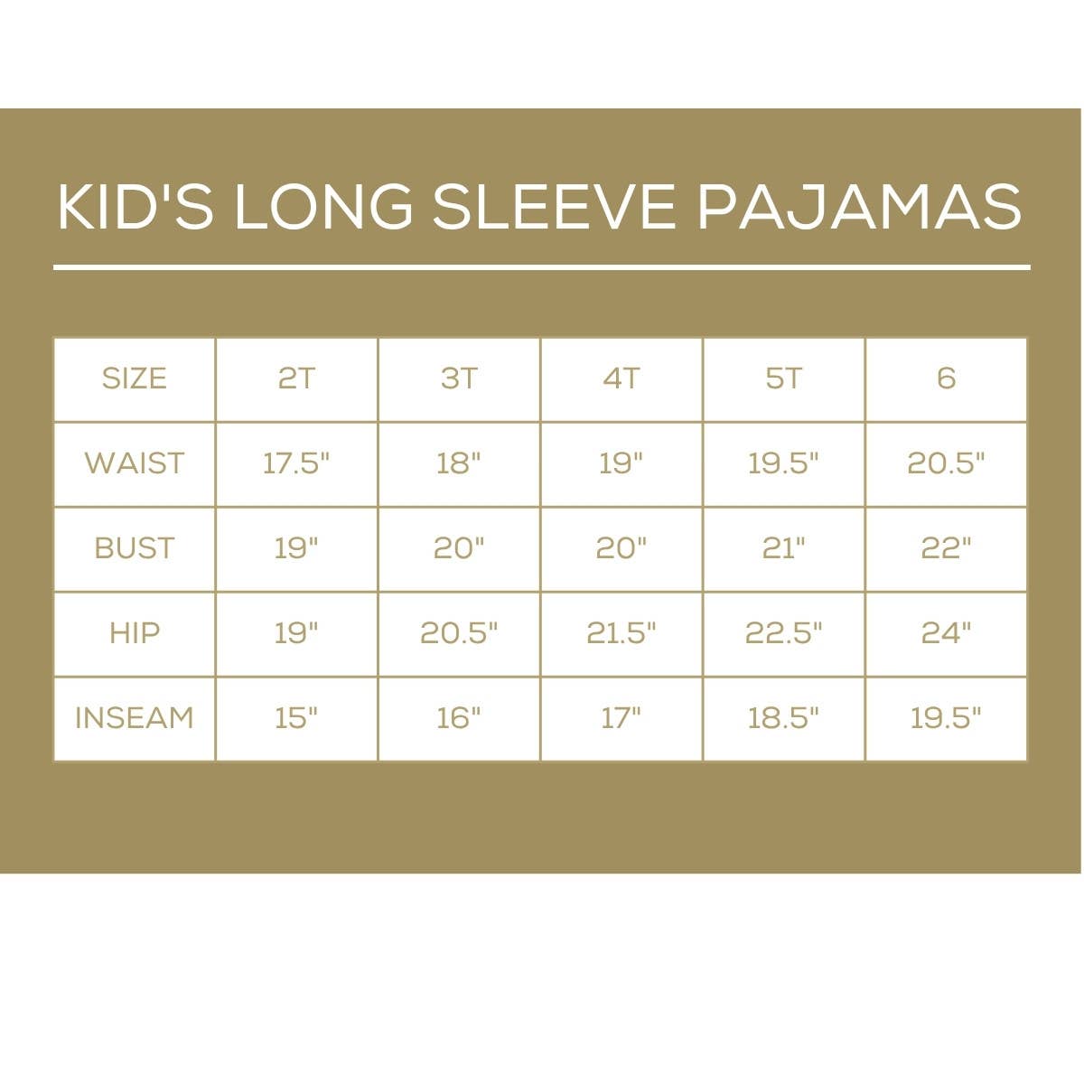 Kid's Whimsical Wonders Long Sleeve Pajamas   White/ Multi   -Asst.