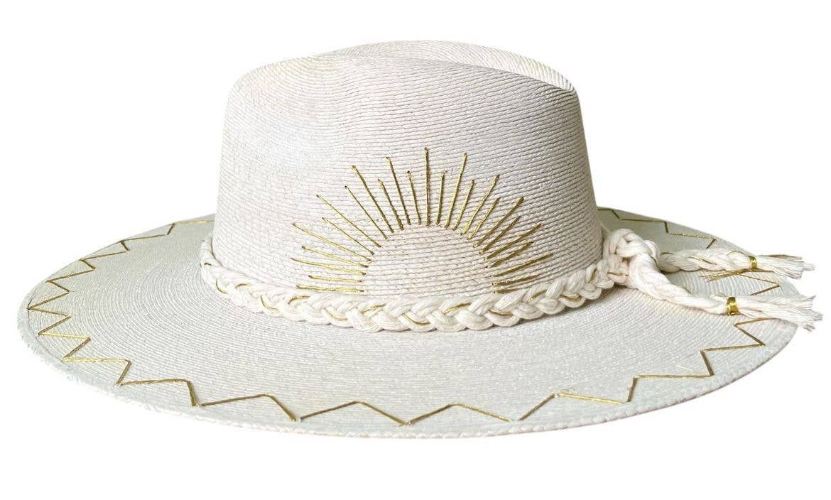 Golden Sun Hat