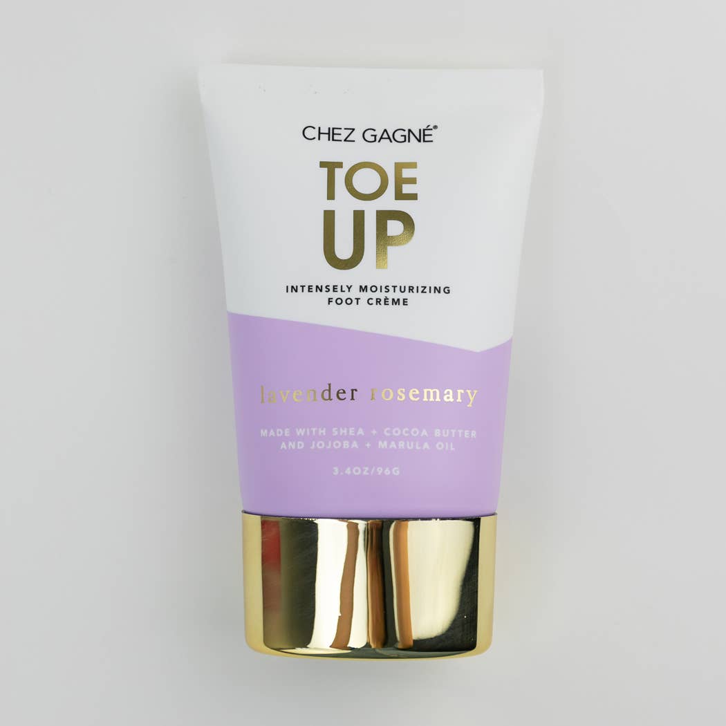 Toe Up - Foot Cream, Funny Gift, Lavender