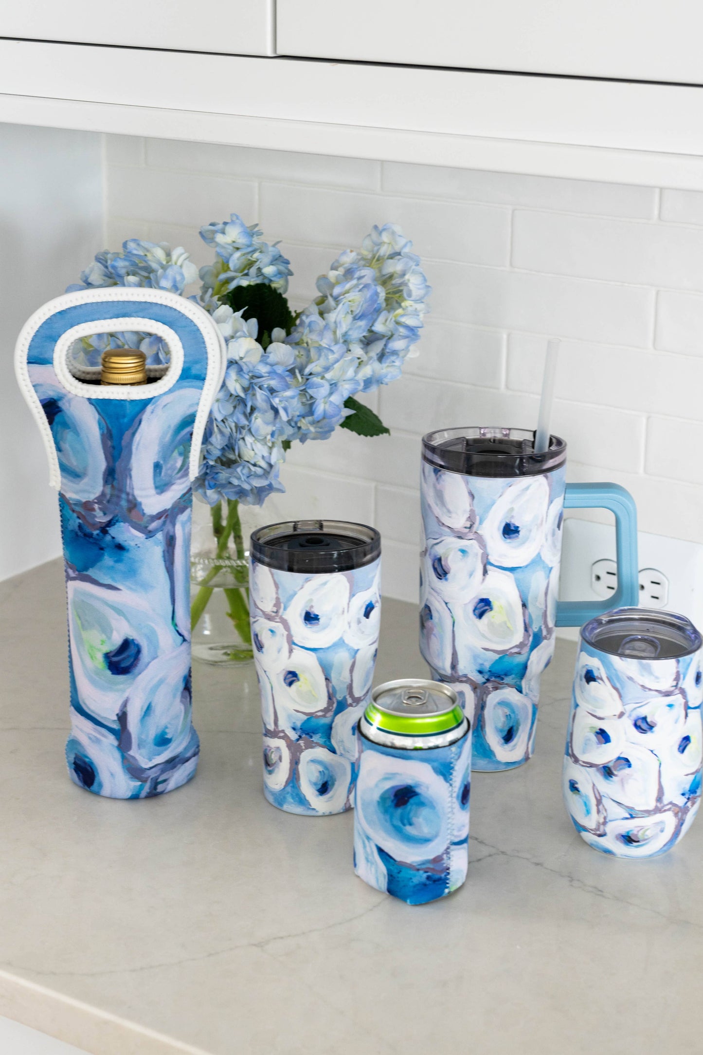 Wine Tote - Ebb and Flow