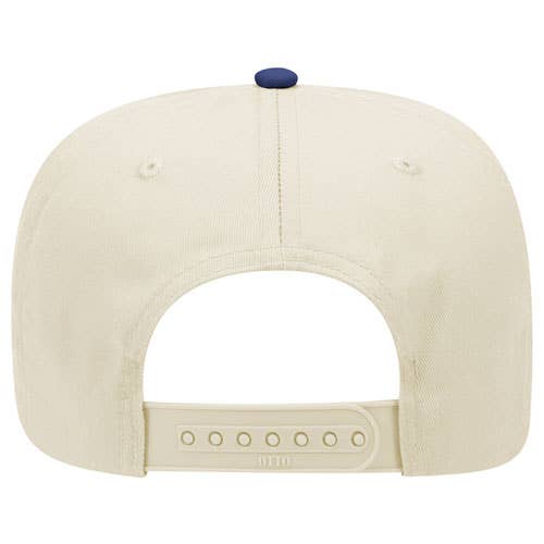 United States Cocktail Club- Royal/Natural 4th Of July Hat