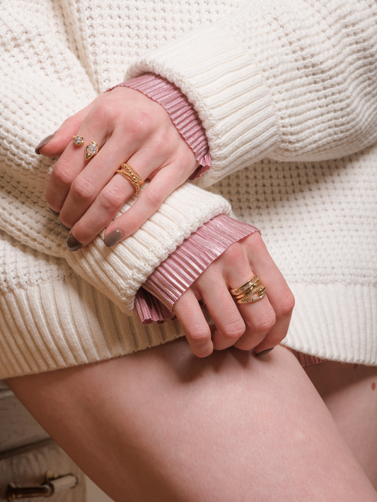 SIENNA MULTI BAND RING