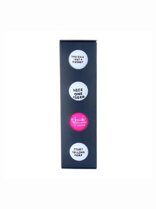 Smack Talk Golf Balls Volume 4 Golfing Gift