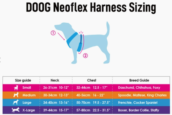 'Neoflex' Soft Harness -LUNA