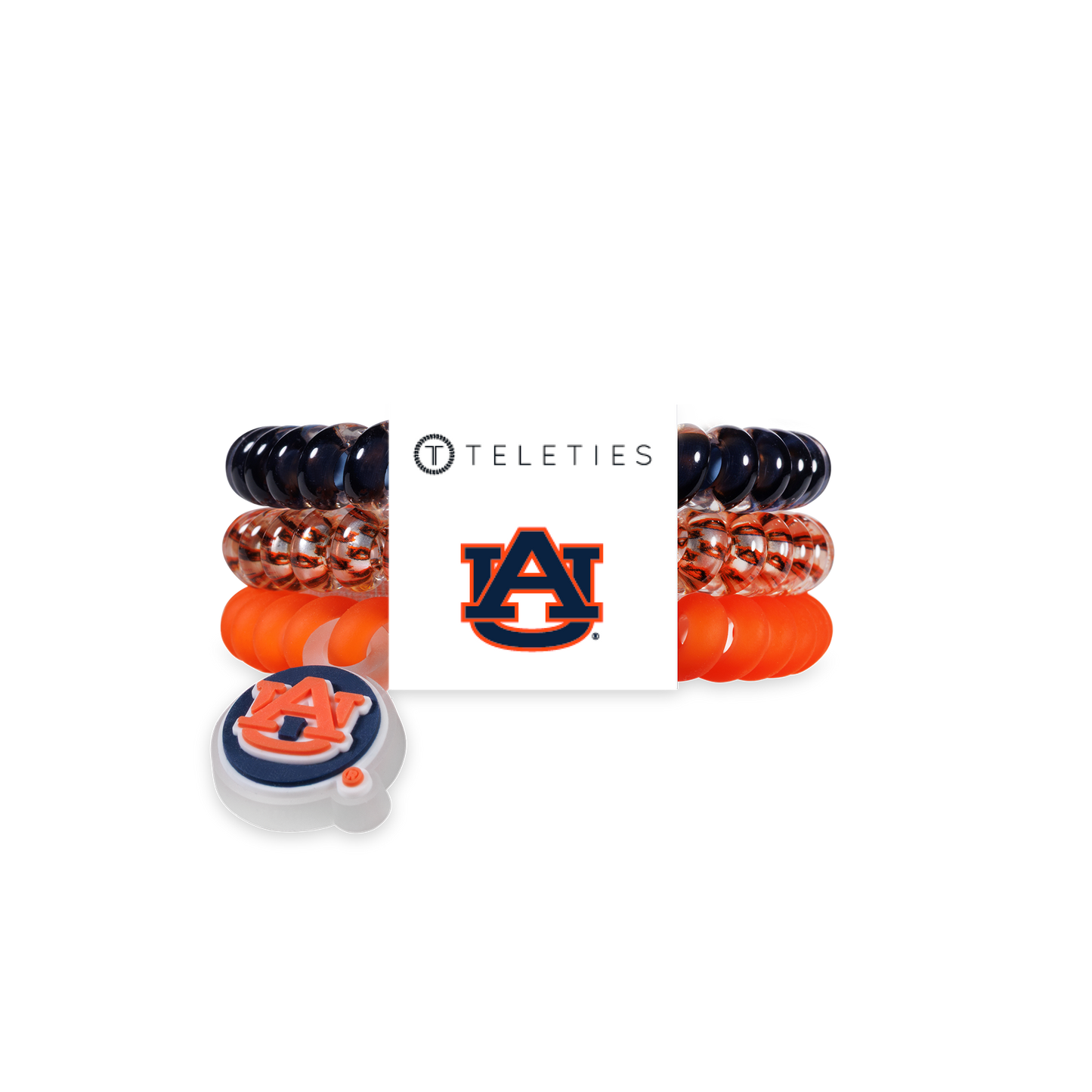 Spiral Hair Coils | Small | War Eagle! Hair Ties