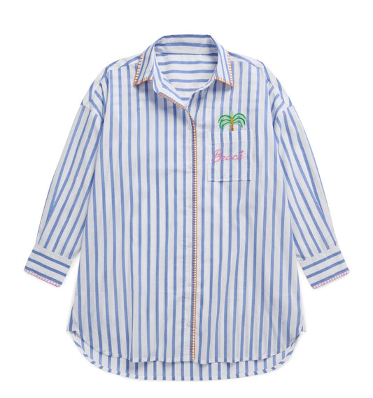 Ocean Air Beach Cover Up