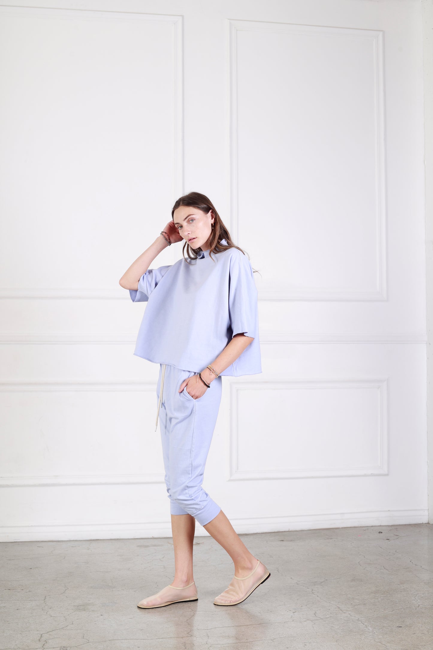 Bo Mock Neck Poncho