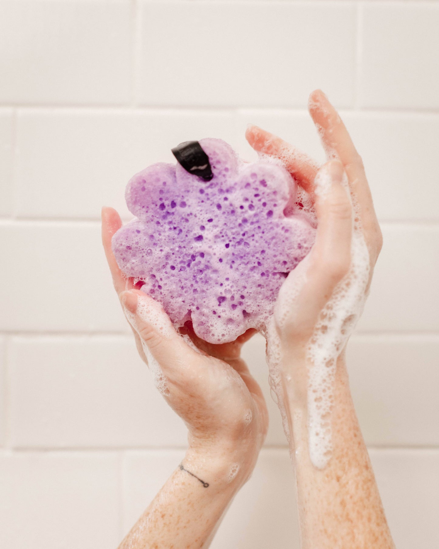 French Lavender Wild Flower | Soap Sponge | Soap Buffer