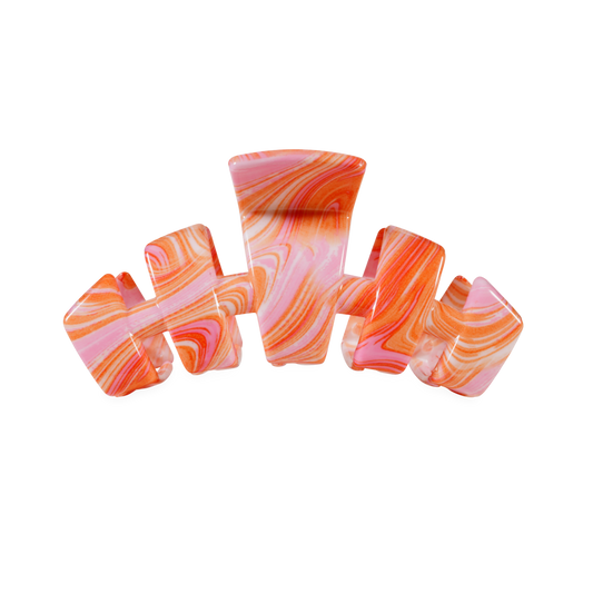 Classic | Just Keep Swimming | Medium Hair Clip