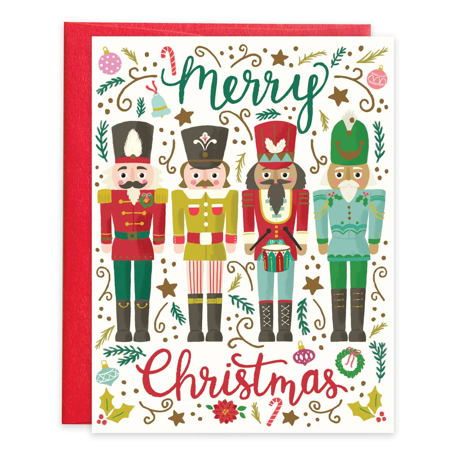 Christmas Card - Nutcracker